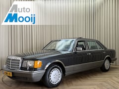 Mercedes-Benz S-klasse - 560 SEL / W126 / 280 PK / Verlengd / 100% roestvrij / Full Option / 1987 / Origineel