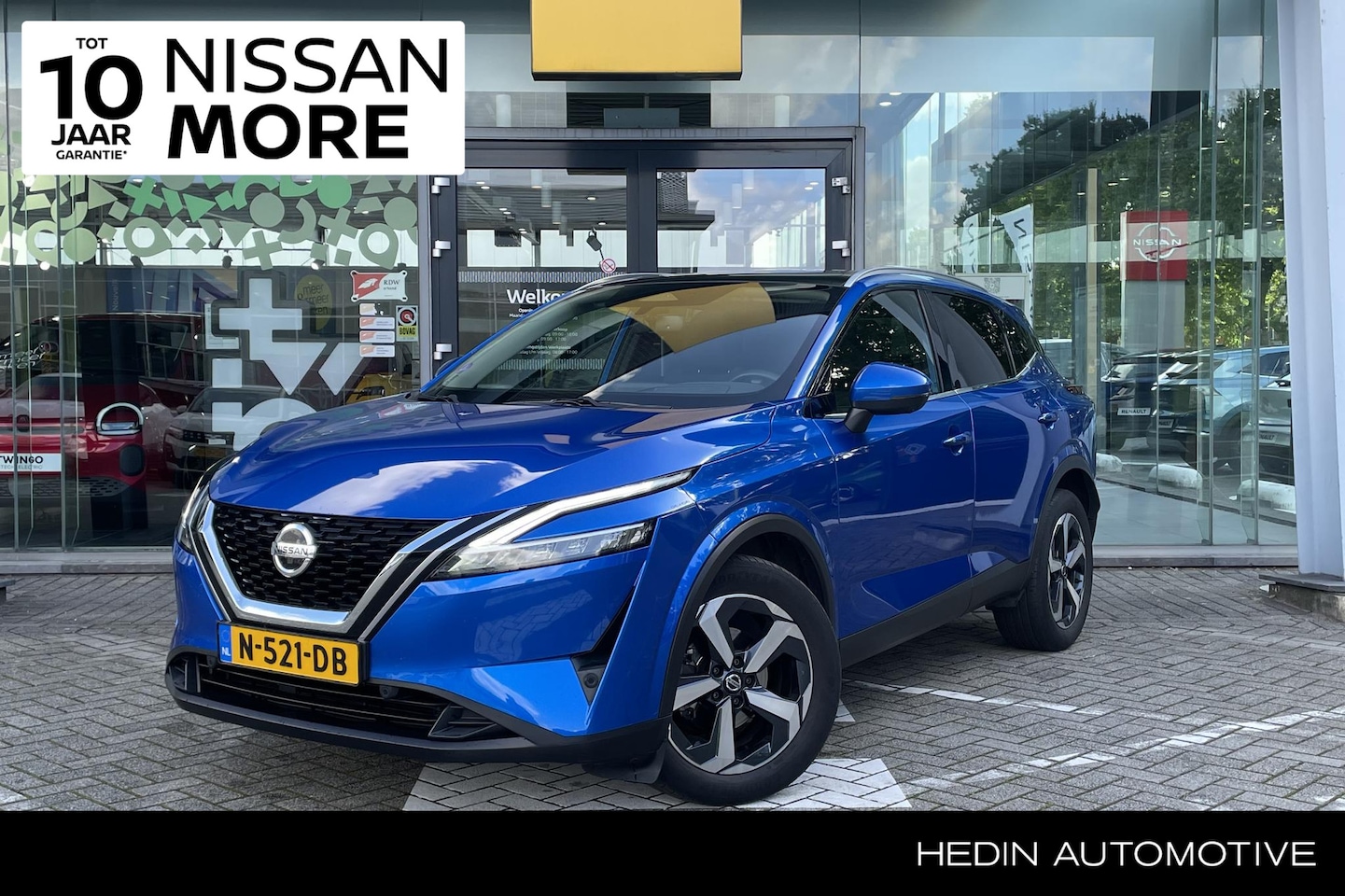 Nissan Qashqai - 1.3 MHEV Premiere Edition | 1e eig. | Panoramadak | Adaptive Cruise | 360 Camera | - AutoWereld.nl