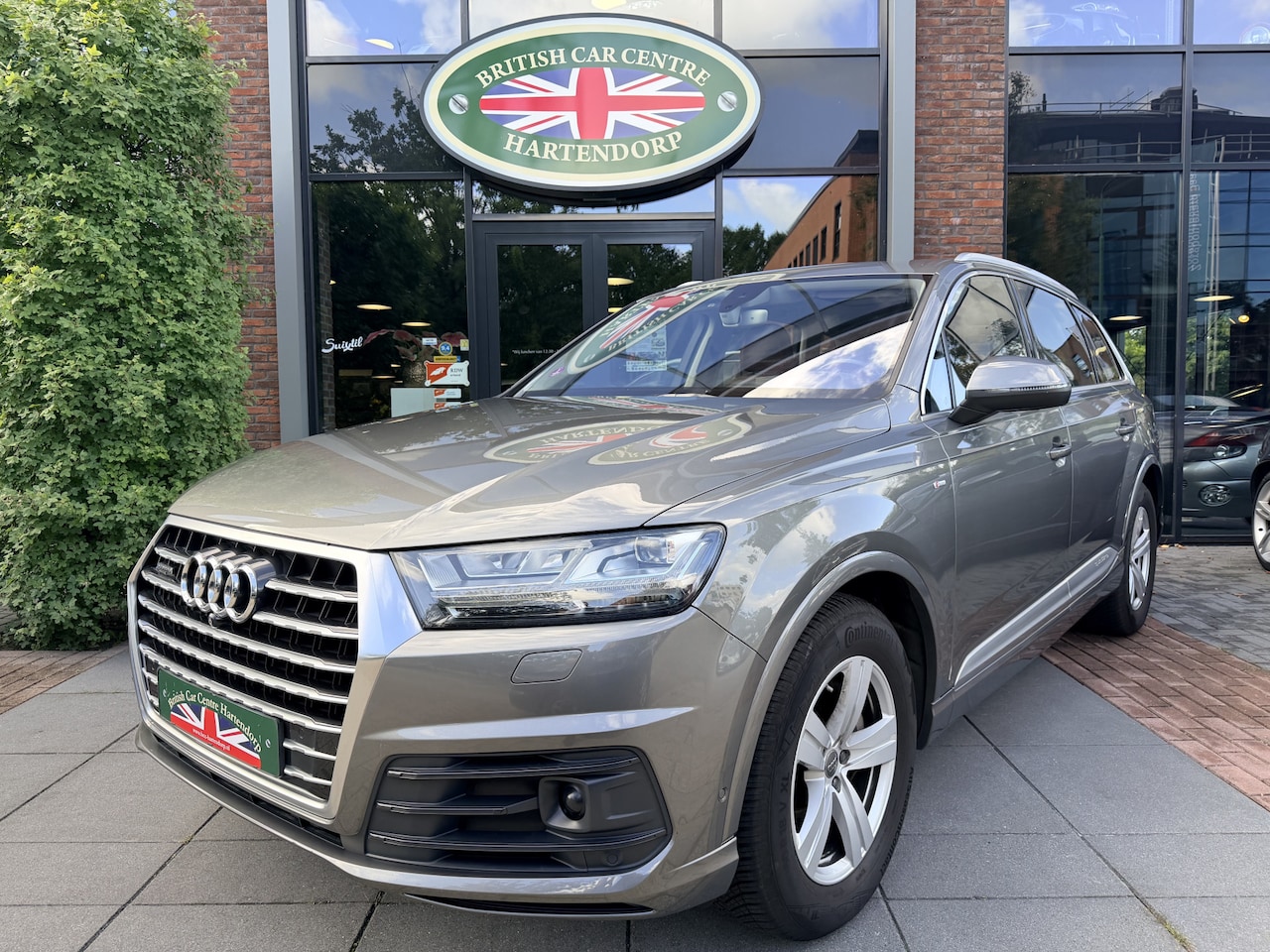 Audi Q7 - 3.0 TFSI quattro Pro Line 7p 3.0 TFSI quattro Pro Line 7p - AutoWereld.nl