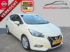 Nissan Micra - 1.0 100PK IG-Turbo X-Tronic A/T N-Connecta Navi - Camera - Android Auto & Apple CarPlay