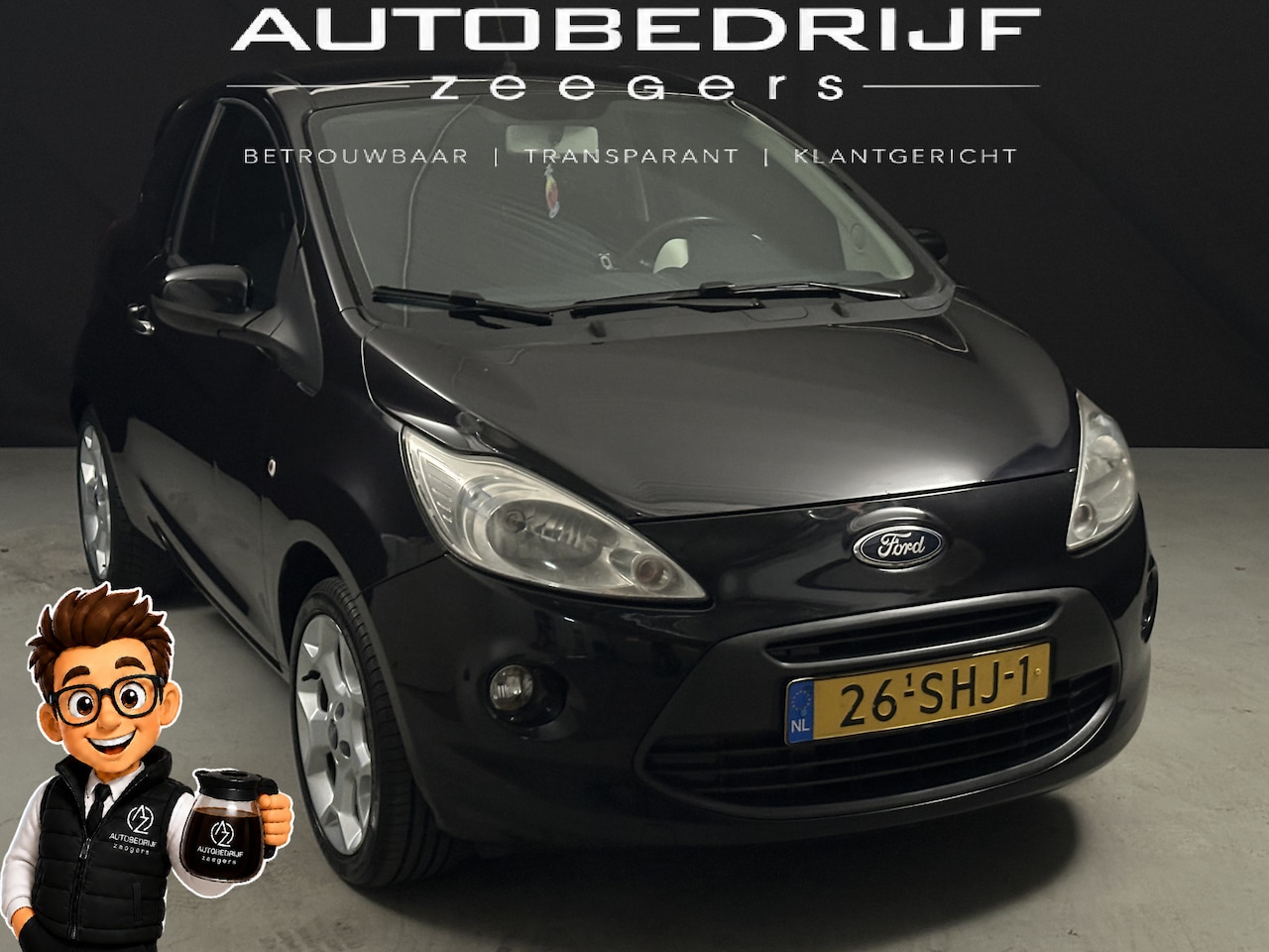 Ford Ka - 1.2 Titanium X start/stop *AC*NAP*Nieuw APK* - AutoWereld.nl