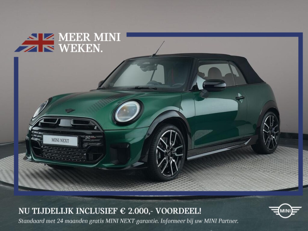 MINI Cabrio - 2.0 Cooper S John Cooper Works XL - AutoWereld.nl