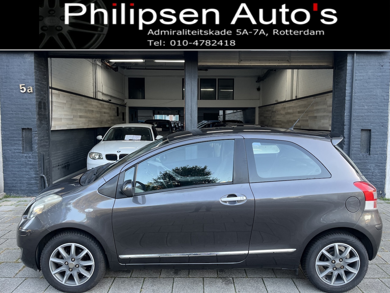 Toyota Yaris - 1.3 VVT-i Aspiration 1.3 VVTi Aspiration - AutoWereld.nl