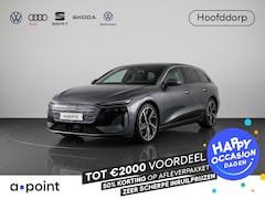 Audi A6 Avant e-tron - Advanced edition 83 kWh 286 pk | SOH 100% | Verlengde garantie | Navigatie | Warmtepomp |