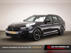 BMW 5-serie Touring - 530e xDrive M-Sport | LEDER | STOELVERWARMING | TREKHAAK | 19"