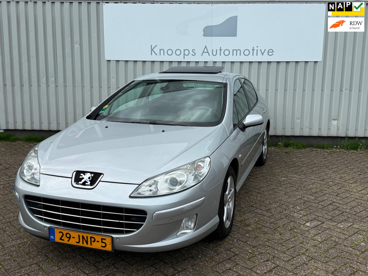 Peugeot 407 - 2.0 ST Pack Business Navigatie - AutoWereld.nl