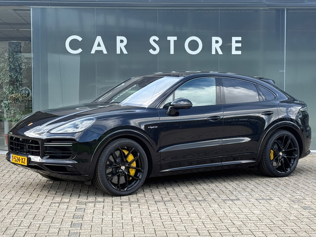 Porsche Cayenne Coupé - 4.0 Turbo S 680pk CERAMIC|APPROVED 11-2027|4Wiel besturing - AutoWereld.nl