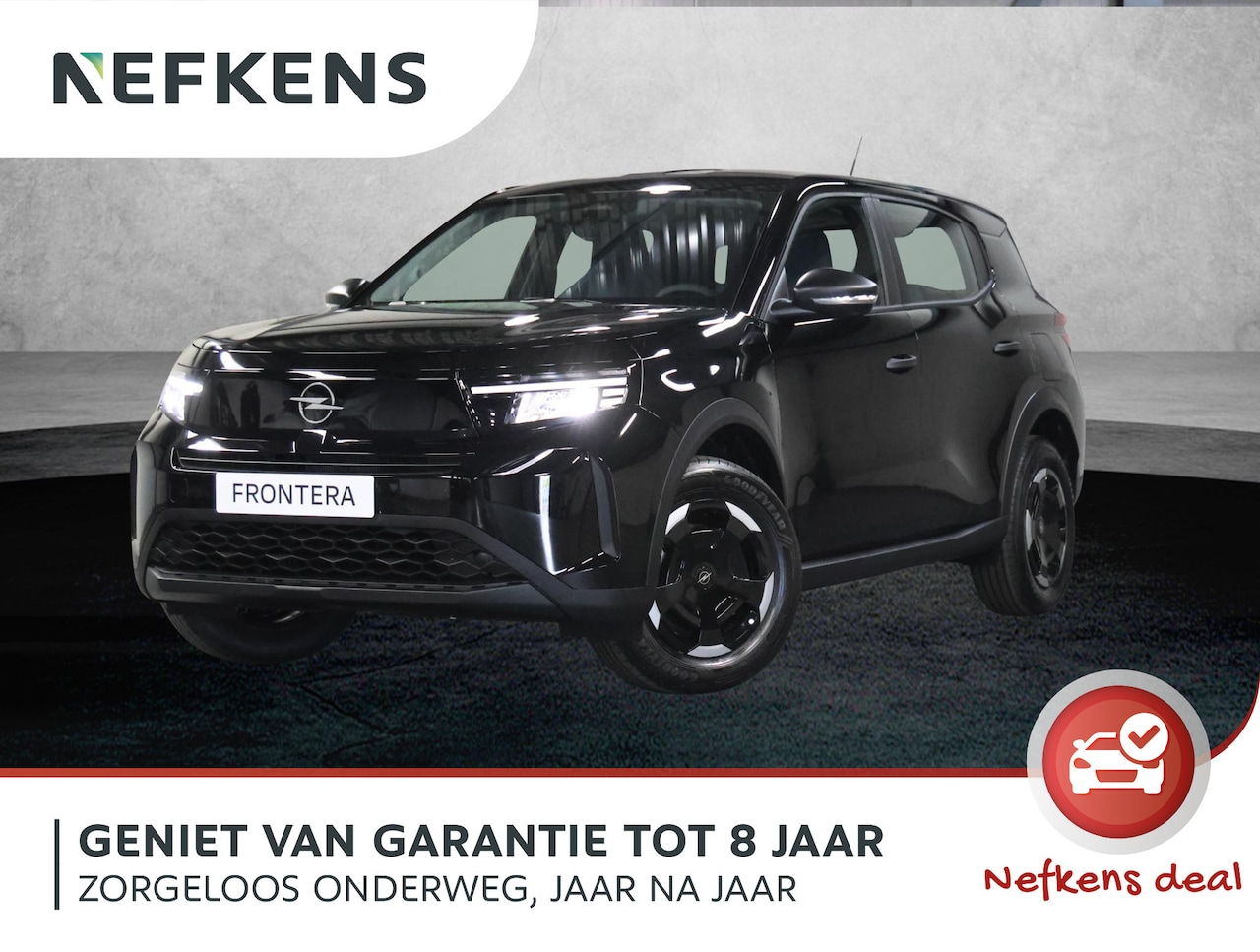 Opel Frontera - Electric Edition 44 kWh | Navigatie | Camera | Armsteun | Airco | Cruise Control | - AutoWereld.nl