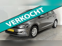 Volkswagen Polo - 1.0 TSI Comfortline Business Neerlandse Auto navigatie carplay parkeersensoren klimaatrege