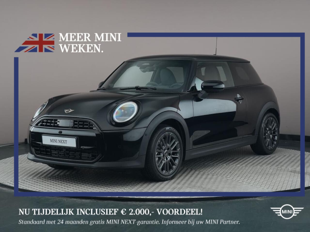 MINI 3-Deurs - 1.5 Cooper C Classic L - AutoWereld.nl