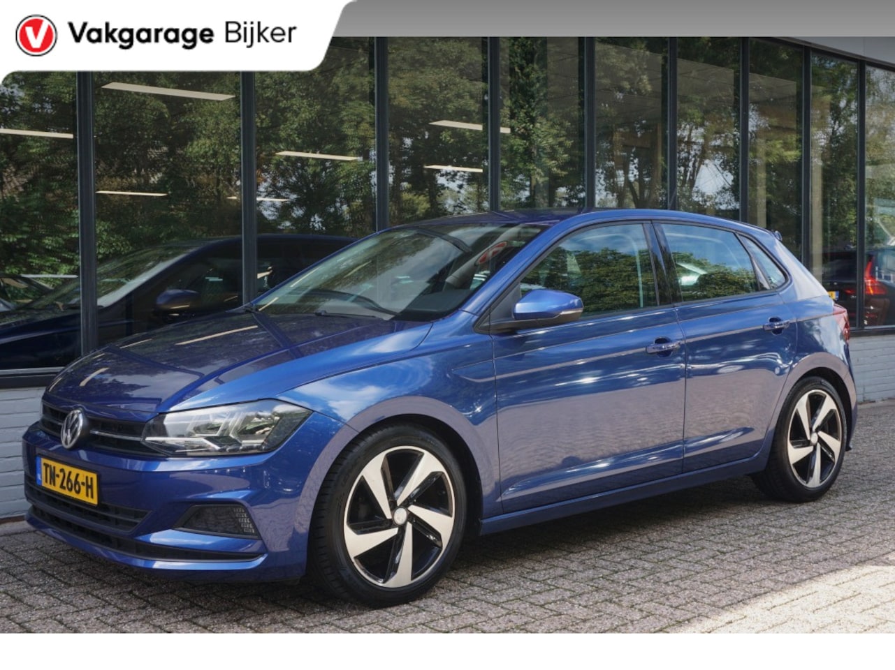 Volkswagen Polo - 1.0 TSI Comfortline Business Camera/App-connect! - AutoWereld.nl
