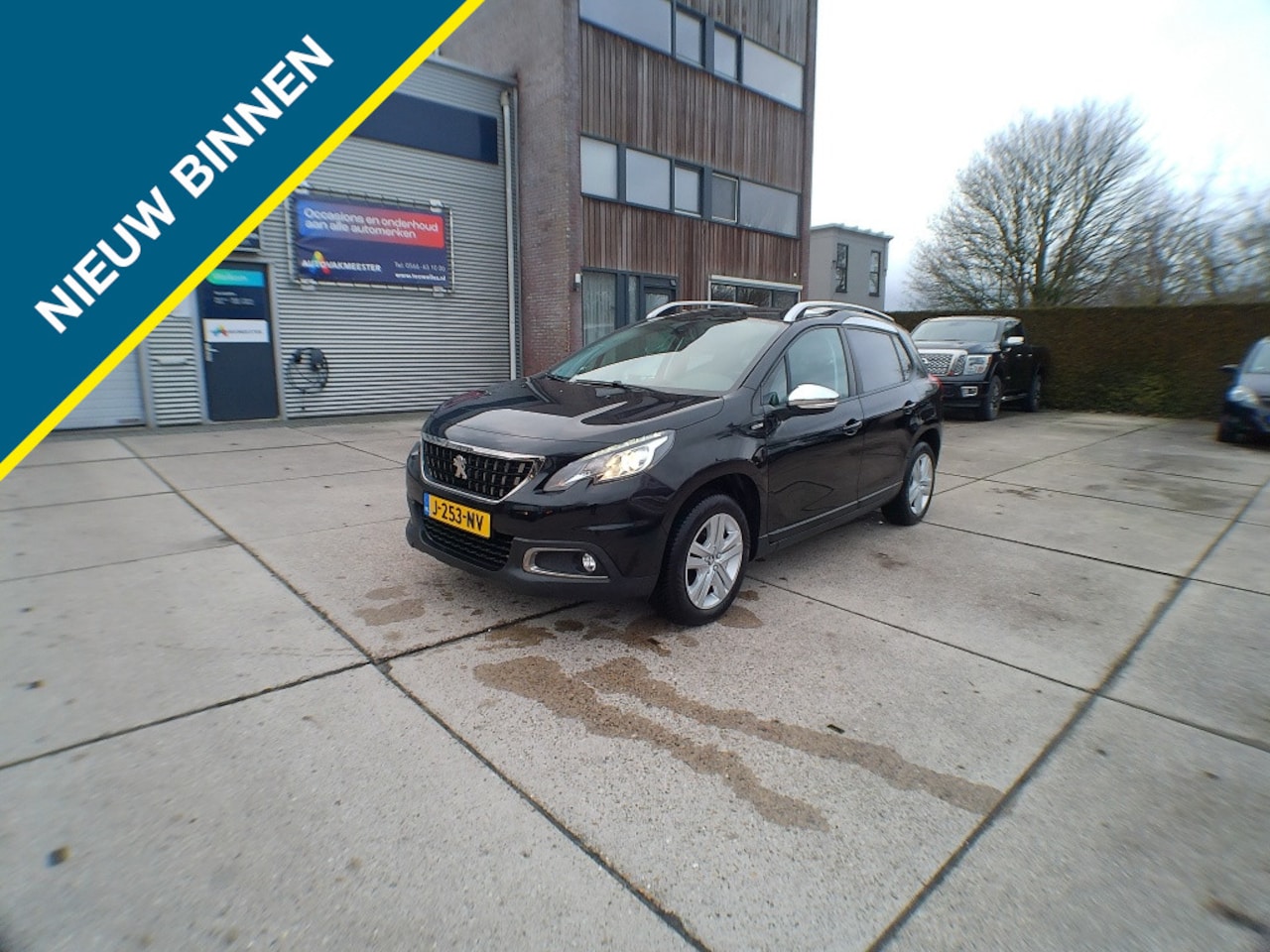 Peugeot 2008 - 1.2 PureTech Active 1.2 PureTech Active - AutoWereld.nl