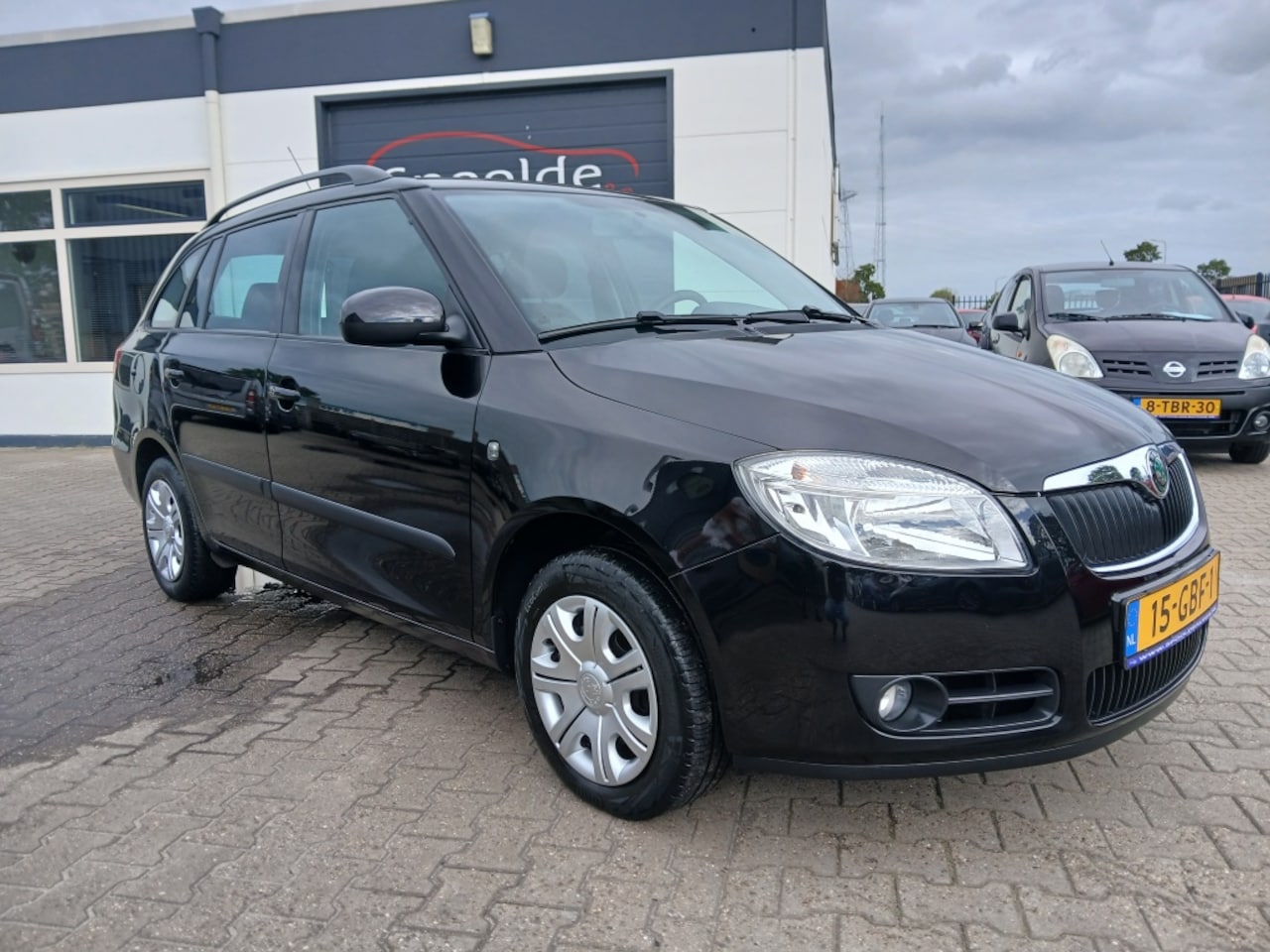 Skoda Fabia Combi - 1.6-16V 1e Eigenaar/115.000Km Nap/Automaat/Dealer onderhouden - AutoWereld.nl