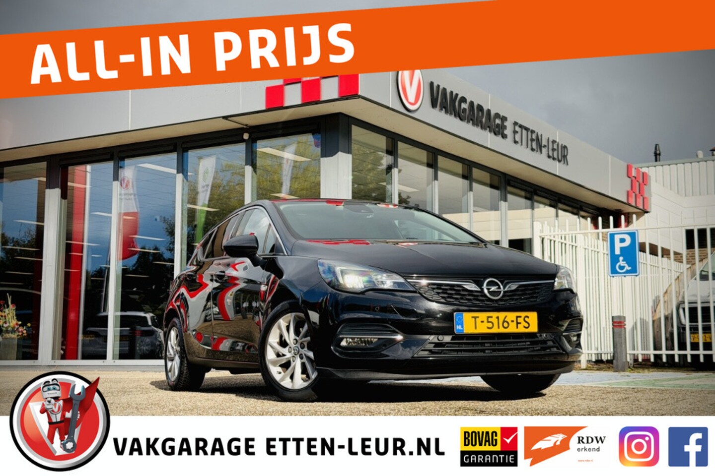 Opel Astra - 1.2 Business Edition | CAMERA | CARPLAY | STOEL-STUURVERW. - AutoWereld.nl