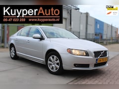 Volvo S80 - 2.5 T Momentum AUTOMAAT LEDER DEALER ONDERH DISTRIBUTIE REC