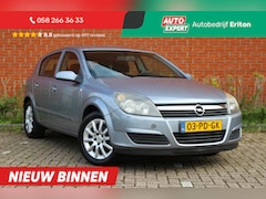 Opel Astra - 1.8 125pk Enjoy | NL-auto | Automaat | 5 deuren | Airco | Elek. ramen | Centr. deurvergr.