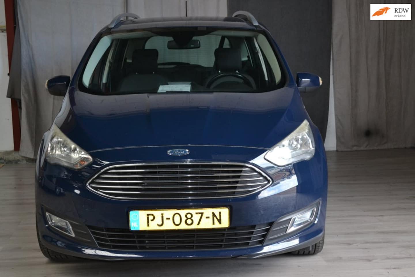 Ford Grand C-Max - 1.0 Titanium 1.0 Titanium - AutoWereld.nl