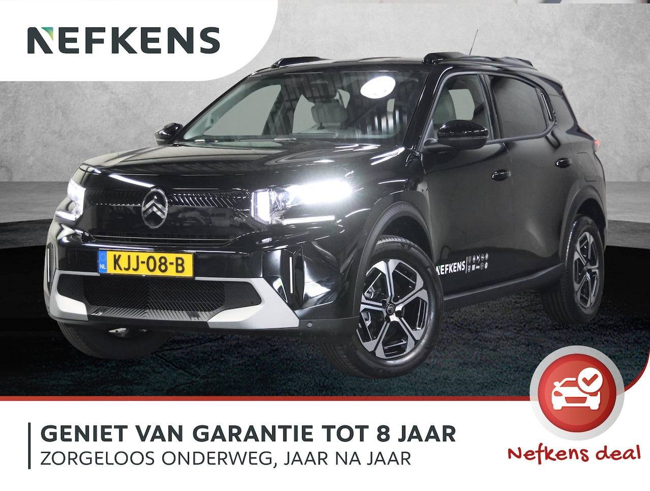 Citroën C3 Aircross - 1.2 Hybrid 145PK Max | 1ste eigenaar | AppleCarPlay/AndroidAuto | Navigatie | Cruise Contr - AutoWereld.nl