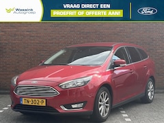 Ford Focus Wagon - 1.0 Titanium I Navigatie I Trekhaak I Airco I