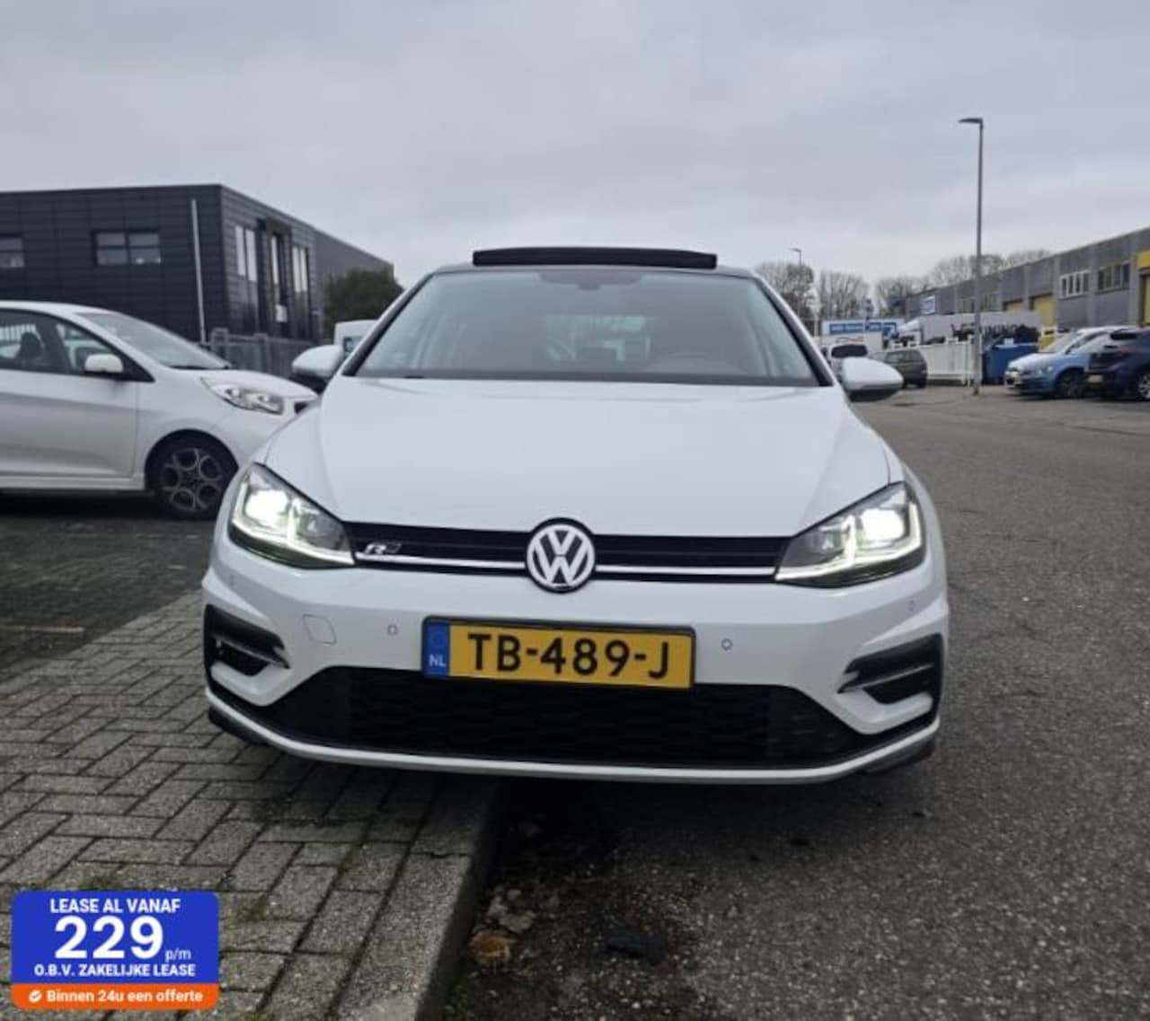 Volkswagen Golf - 1.0 TSI Highline Business R 1.0 TSI Highline Business R - AutoWereld.nl