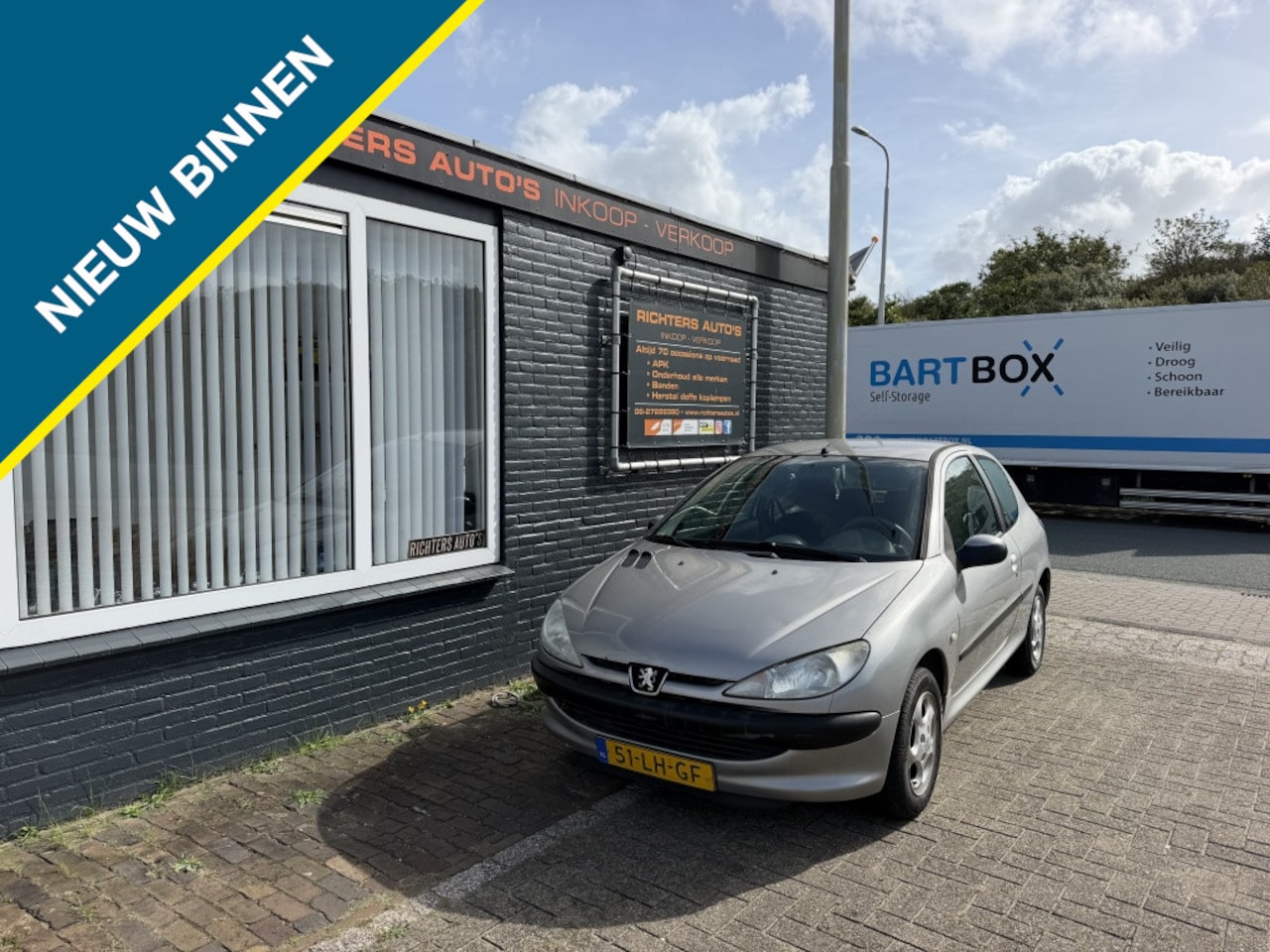 Peugeot 206 - 1.4 X-line apk 9-27‼️ - AutoWereld.nl