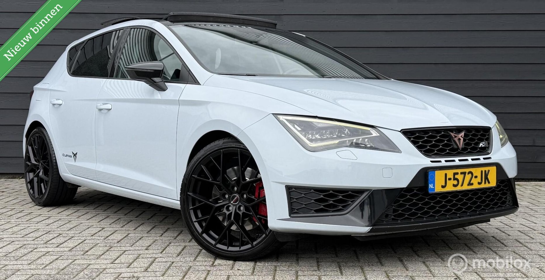 SEAT Leon - 2.0 TSI Cupra 280 DSG Pano.dak/Full-LED/Clima/Cruise - AutoWereld.nl