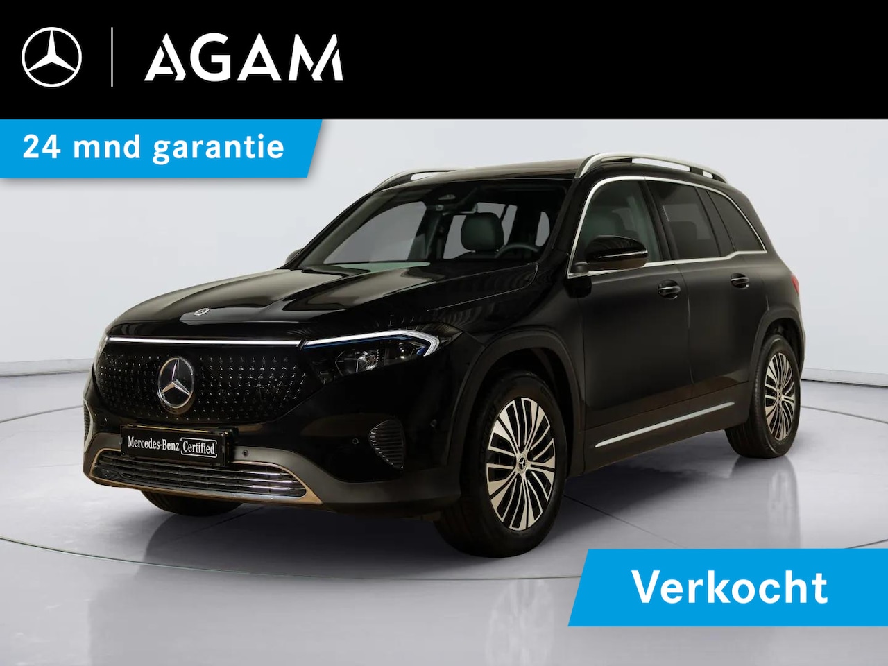 Mercedes-Benz EQB - 250+ Business Solution Luxury 71 kWh 250+ Business Solution Luxury 71 kWh - AutoWereld.nl
