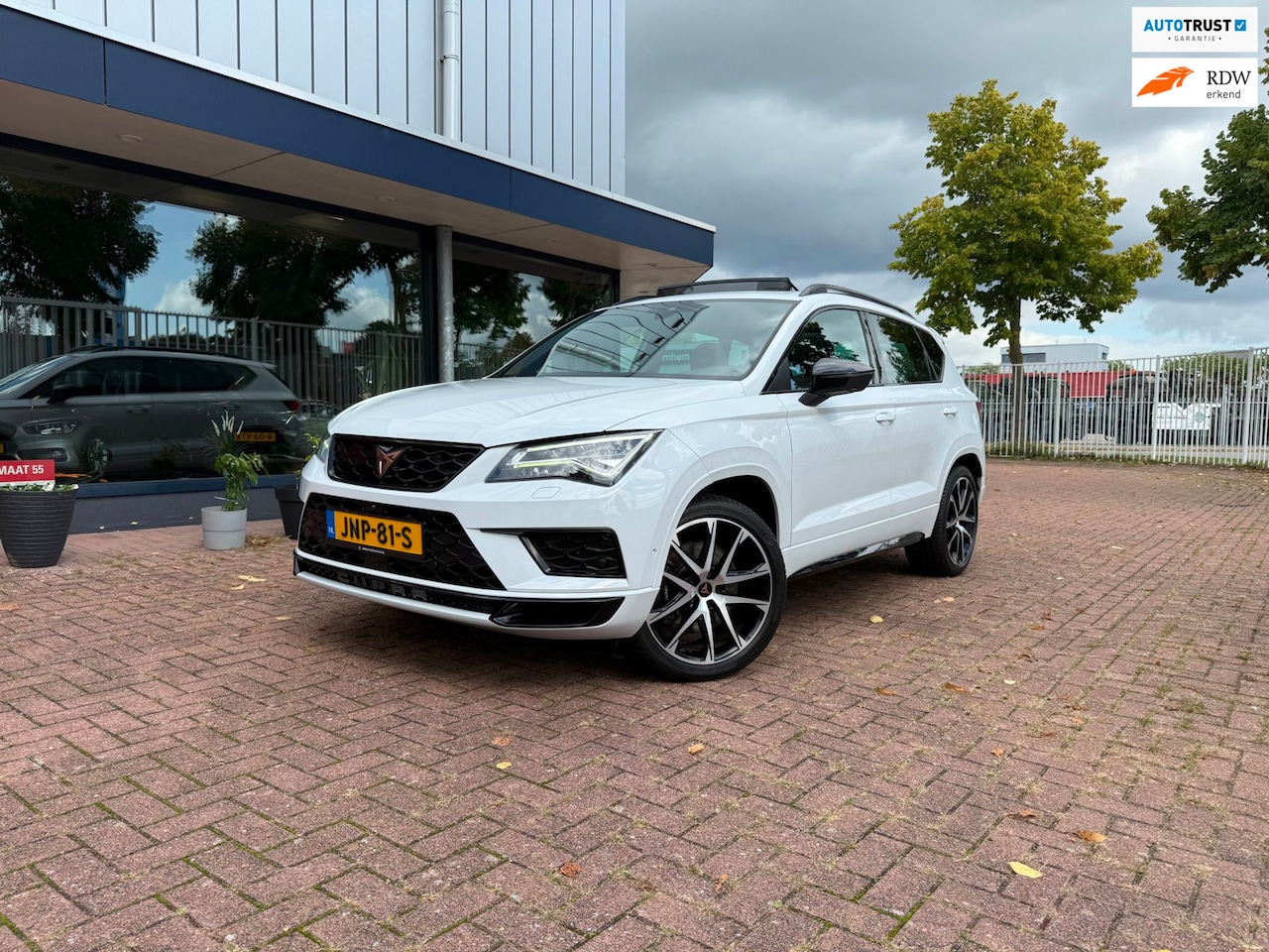 CUPRA Ateca - 2.0 TSI 4DRIVE | Pano | Virtual | Carplay | 360 - AutoWereld.nl