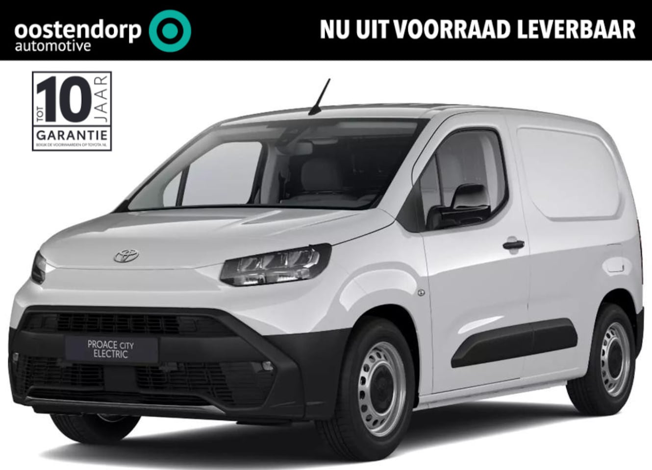 Toyota PROACE CITY Electric - Challenger 50 kWh | Nieuwe bus | Direct uit voorraad leverbaar | - AutoWereld.nl