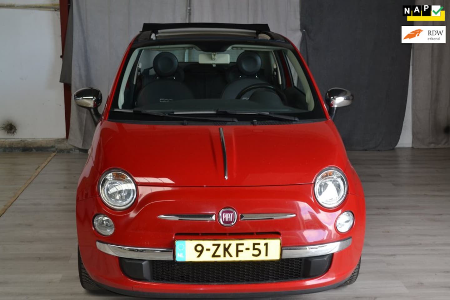 Fiat 500 C - 0.9 TwinAir Turbo Lounge 0.9 TwinAir Turbo Lounge - AutoWereld.nl