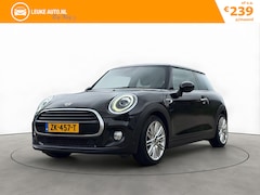 MINI 3-Deurs - 1.5 Cooper 136PK Chili Apple-Carplay Leer LED