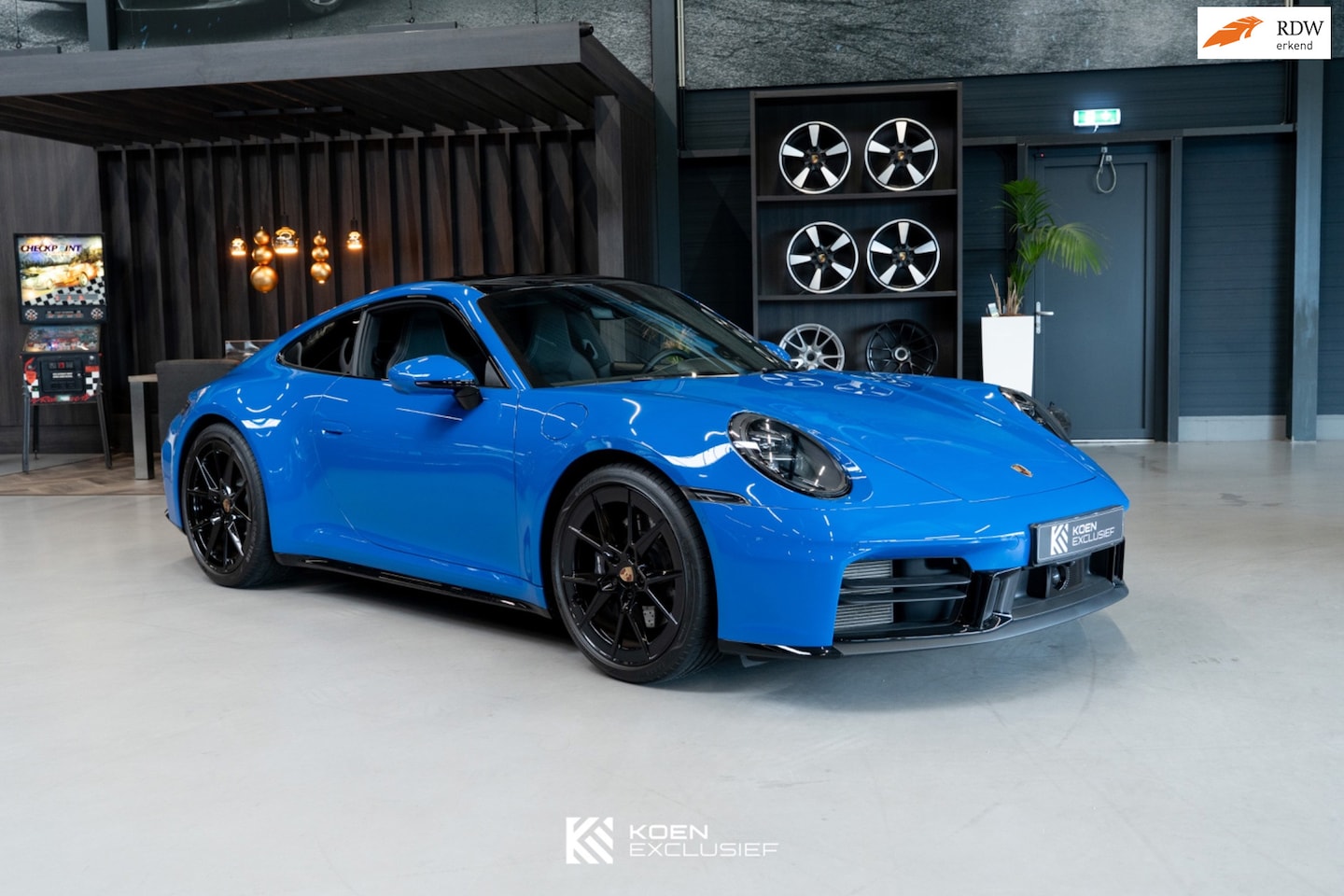 Porsche 911 - 992.2 Carrera (facelift model,NL,BTW) 15.980km, Lift, Sport Design, Matrix HD, PASM, Sport - AutoWereld.nl