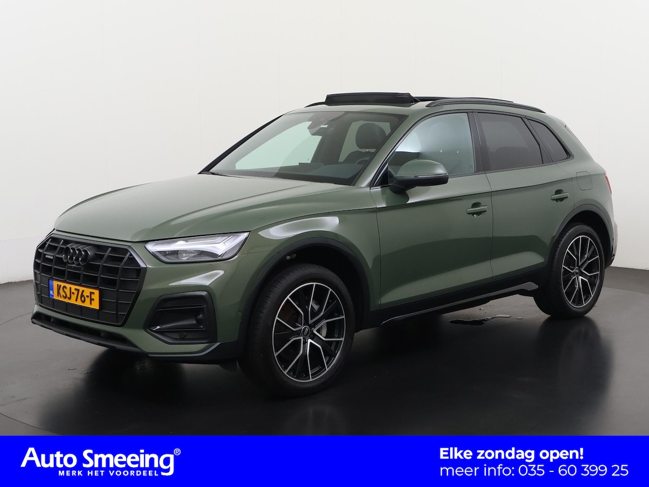 Audi Q5 - 50 TFSIe S line Black Optiek | Panoramadak | B&O Audio | Memory stoel | Zondag Open! - AutoWereld.nl