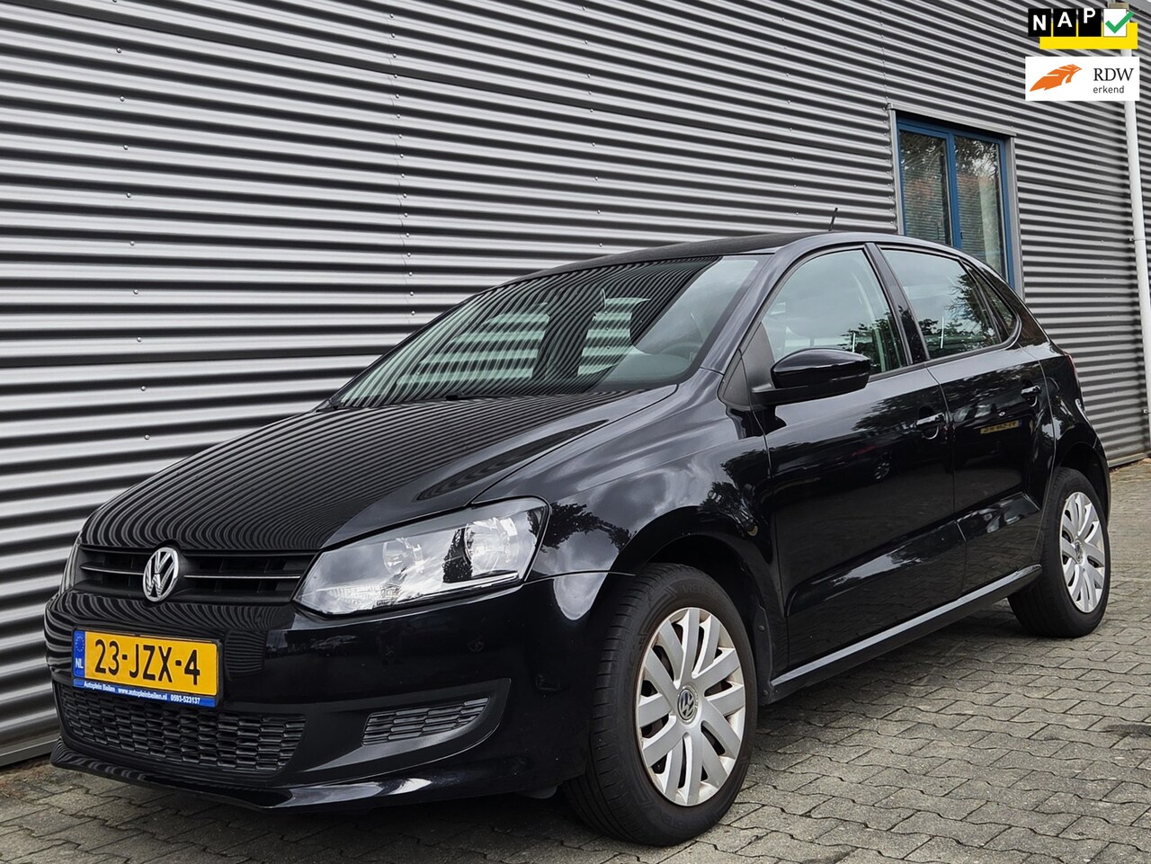 Volkswagen Polo - 1.4-16V 5drs Comfortline 10-2009 Deep Black Pearl - AutoWereld.nl