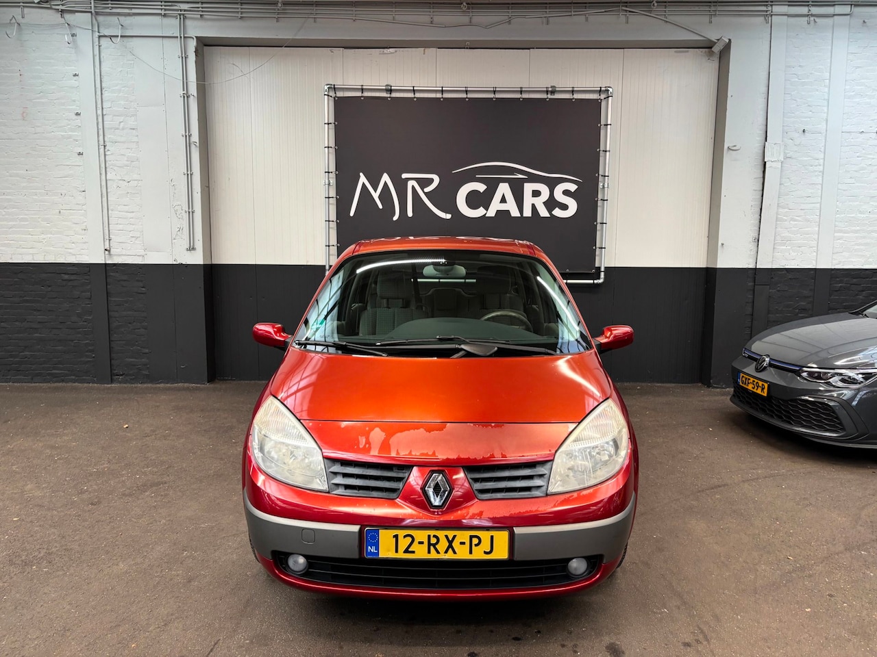 Renault Scénic - 1.6-16V Tech Line Airco/Cruise Control - AutoWereld.nl