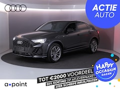 Audi Q3 Sportback - 45 TFSI e S Edition 245 pk S-tronic | Privatelease vanaf €700, - pm | Achteruitrijcamera |