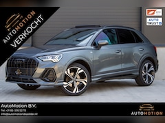 Audi Q3 - 35 TFSI S Line PANO CAMERA ELEKTRISCHE STOELEN SFEER PARKEERASSISTENT