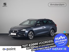 SEAT Leon Sportstourer - 1.5 TSI e-Hybrid FR PHEV First Edition 204pk | Verlengde garantie | Navigatie | Parkeersen