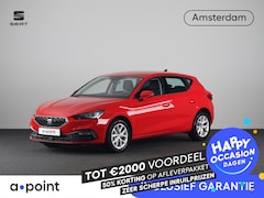 SEAT Leon - 1.0 TSI Reference 90 pk | Navigatie via App | Autom. airco | Cruise control | LED koplampe