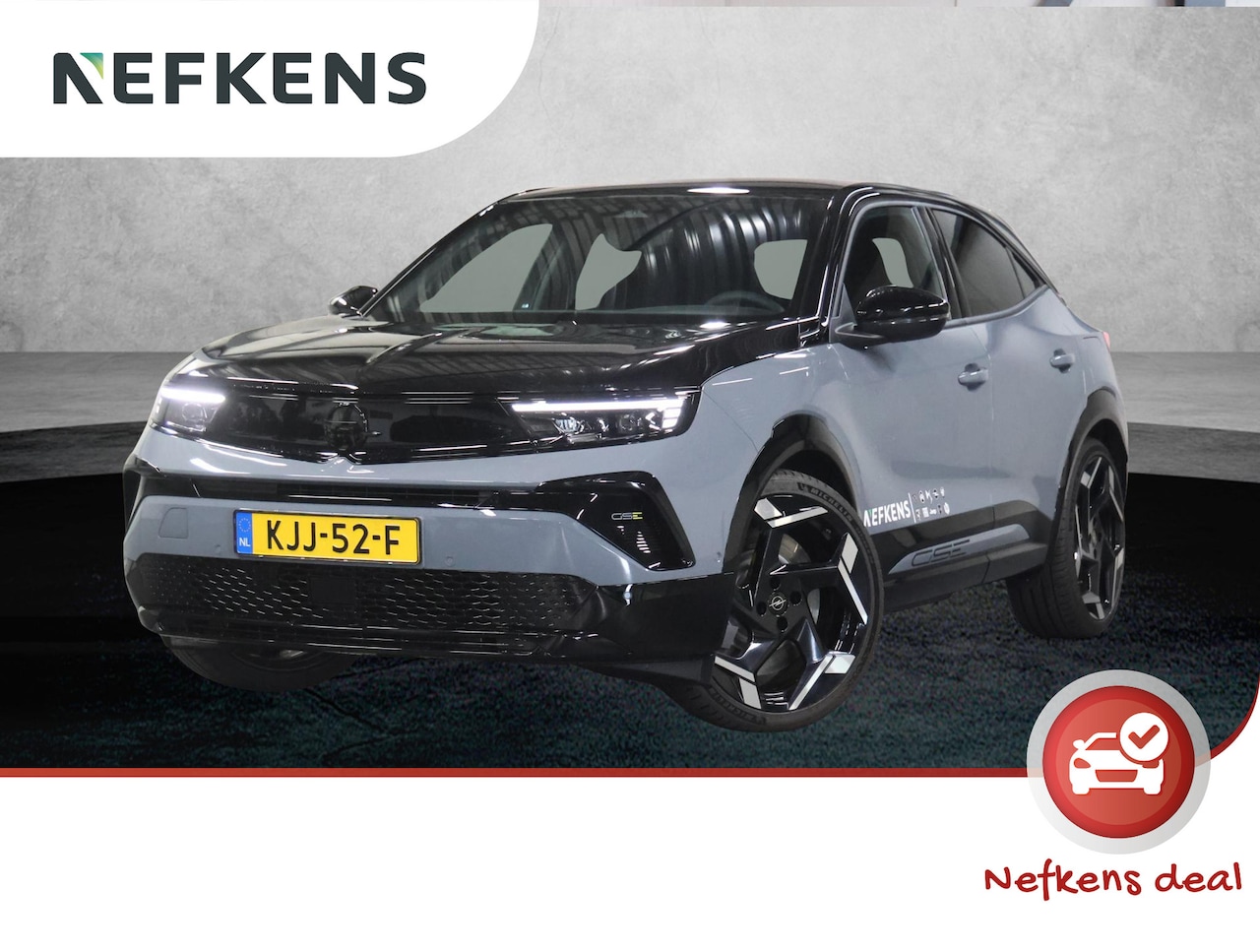 Opel Mokka Electric - GSE 54 kWh 280PK | 1ste eigenaar | Alcantara | Stoel/Stuurverwarming | FULL LED | Camera | - AutoWereld.nl