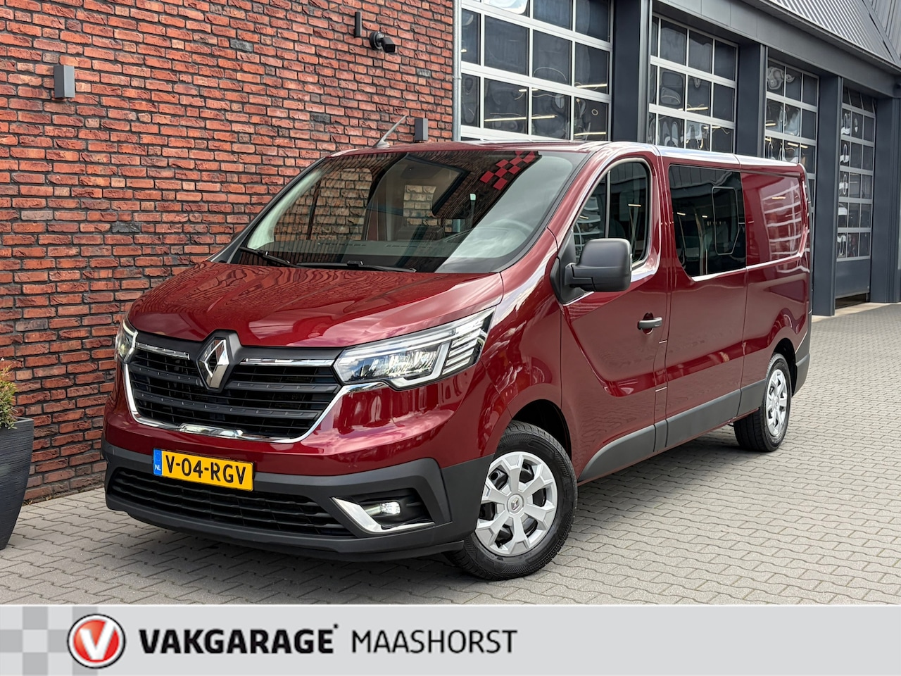 Renault Trafic - 2.0 dCi 150 T29 L2H1 DC Luxe Automaat AchteruitrijCam./LED/PDC/DAB/Clima/Airco/AppConnect/ - AutoWereld.nl