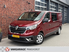 Renault Trafic - 2.0 dCi 150 T29 L2H1 DC Luxe Automaat AchteruitrijCam./LED/PDC/DAB/Clima/Airco/AppConnect/