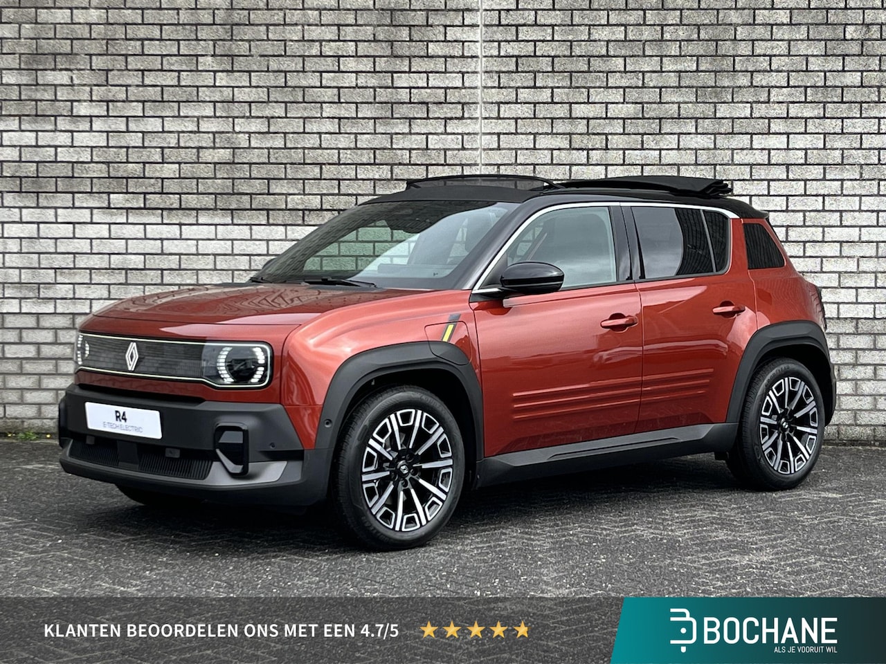 Renault 4 - Comfort Range Iconic Plein Sud 52 kWh | 5 JAAR GARANTIE | Direct leverbaar | Pack Advanced - AutoWereld.nl