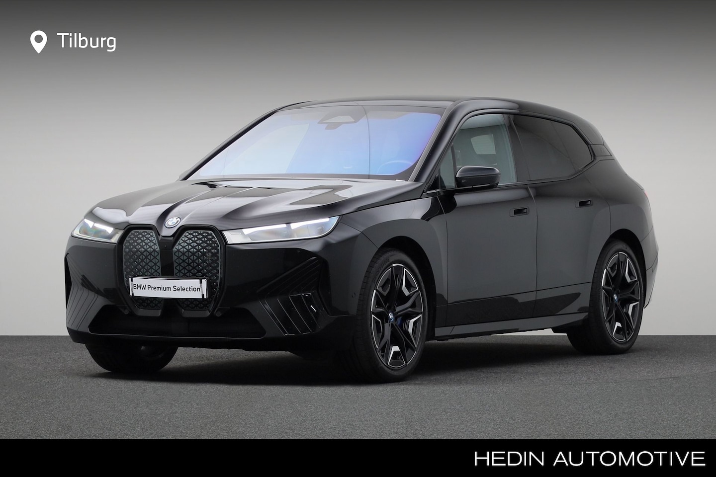 BMW iX - xDrive40 High Executive 77 kWh | HIFI System Harman Kardon | Glazen panoramadak Sky Lounge - AutoWereld.nl