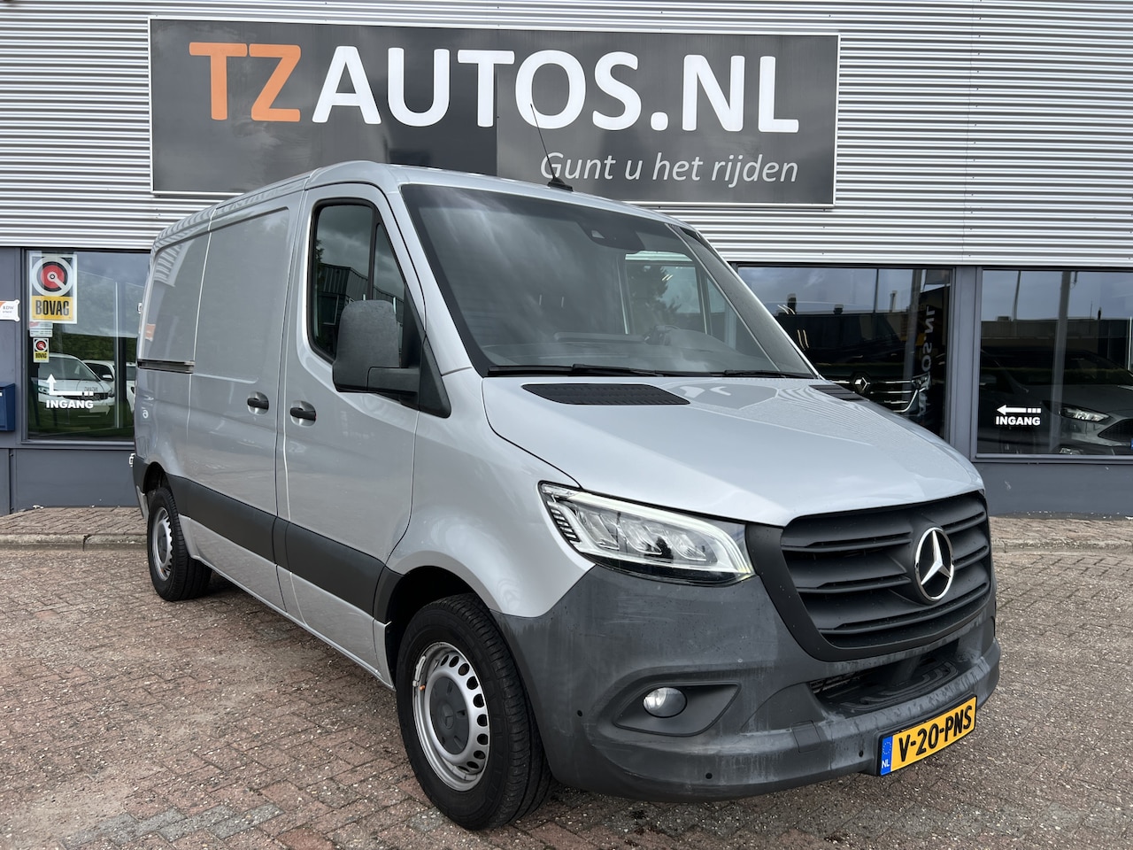 Mercedes-Benz Sprinter - 314 2.2 CDI Navi/Camera/Led/Werkplaats - AutoWereld.nl