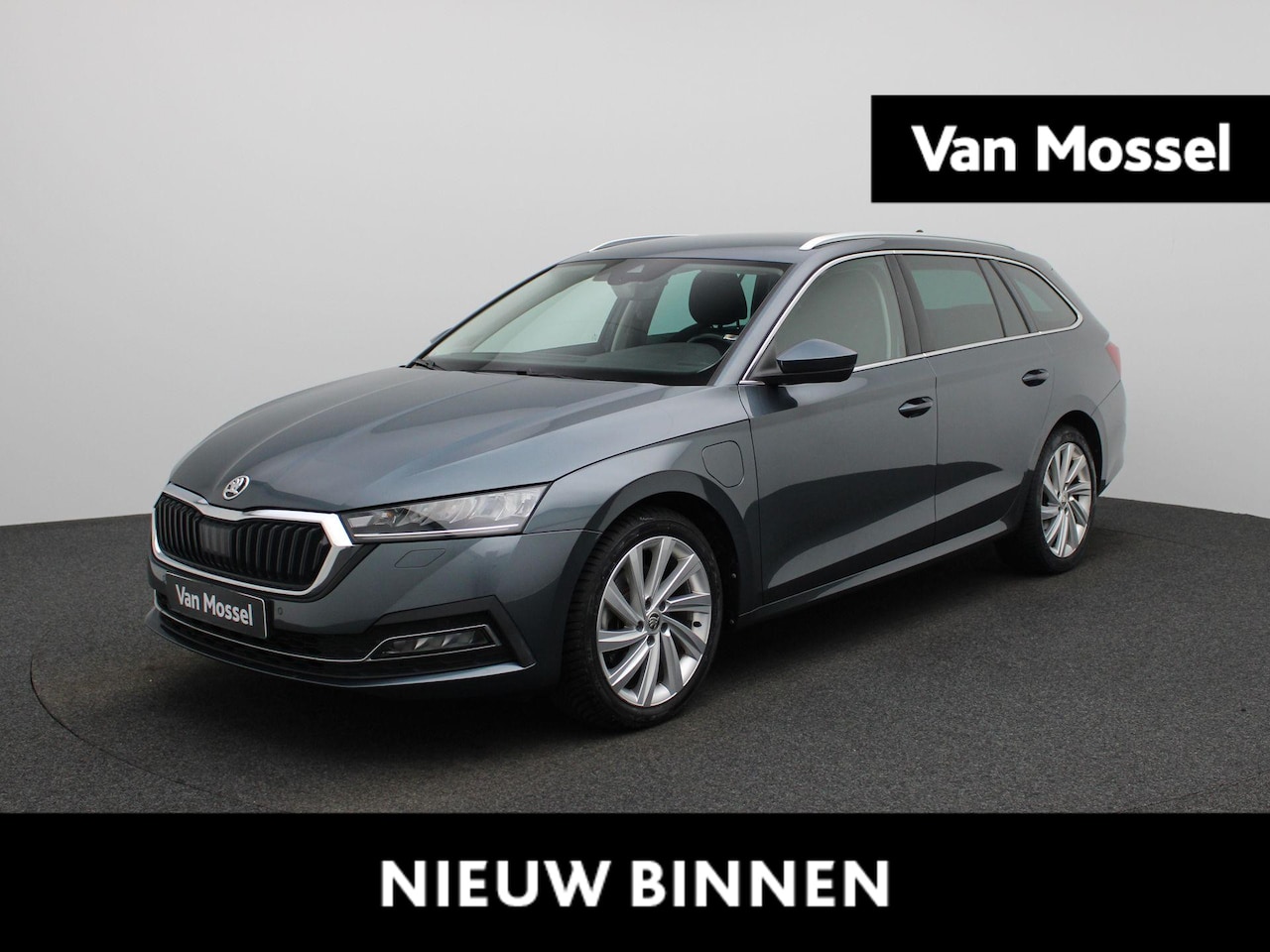Skoda Octavia Combi - 1.4 TSI iV PHEV Business Edition | Automaat | Virtual cockpit | Stoel verwarming | Navigat - AutoWereld.nl