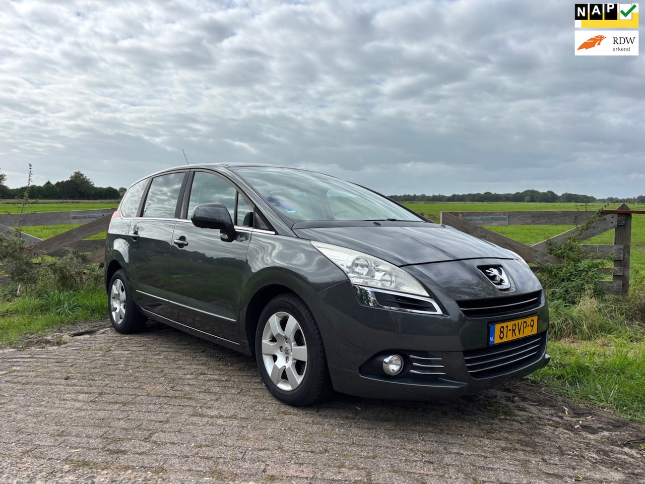 Peugeot 5008 - 1.6 THP Family 7p. Lage KM Stand - AutoWereld.nl