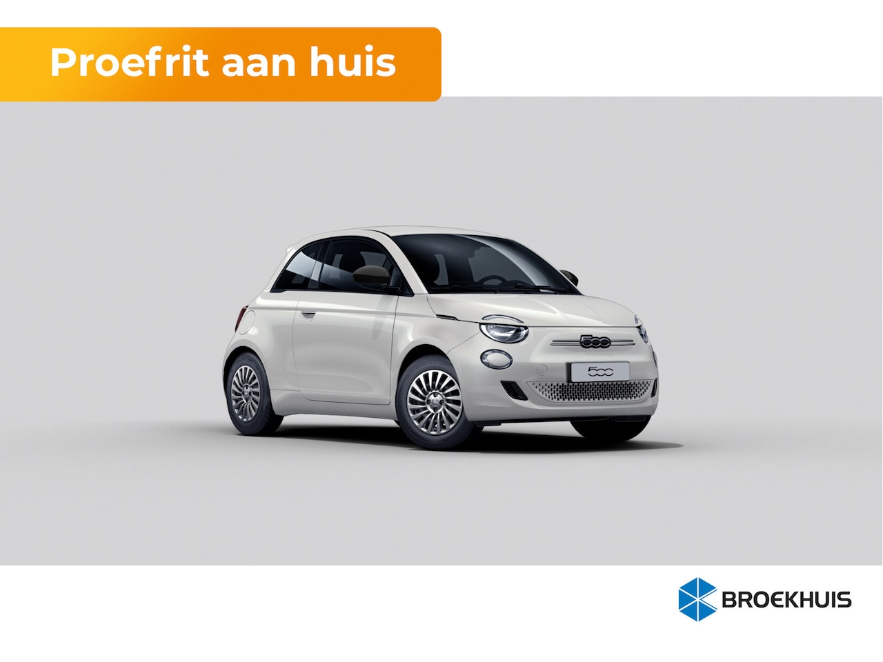 Fiat 500 - Icon 42 kWh Carplay | 16" Lichtmetaal | Cruise Control | Getint Glas | Bluetooth | Lane-As - AutoWereld.nl