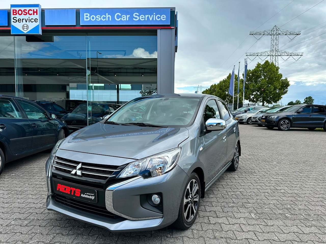 Mitsubishi Space Star - 1.2 Instyle - AutoWereld.nl