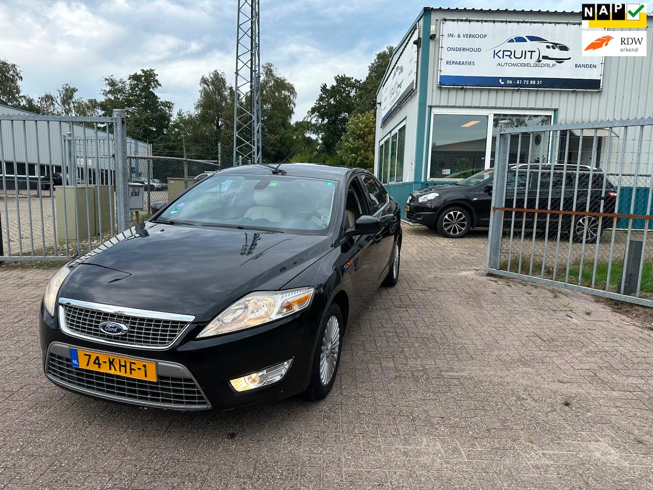 Ford Mondeo - 2.0-16V Limited LEER! AIRCO! CLIMA! APK 09-2027! - AutoWereld.nl